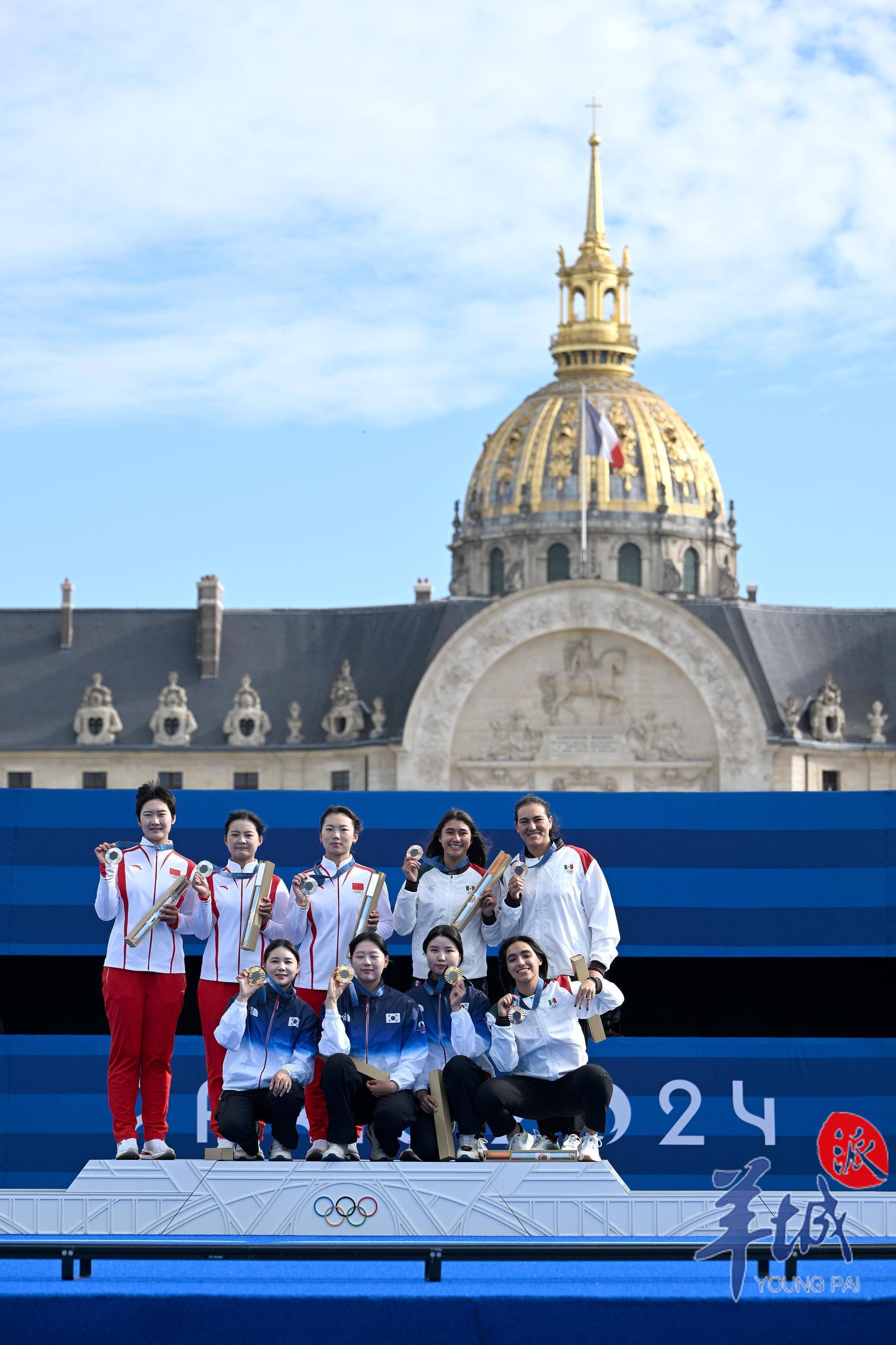 射箭项目团体赛精彩纷呈，观众呼声不断的简单介绍