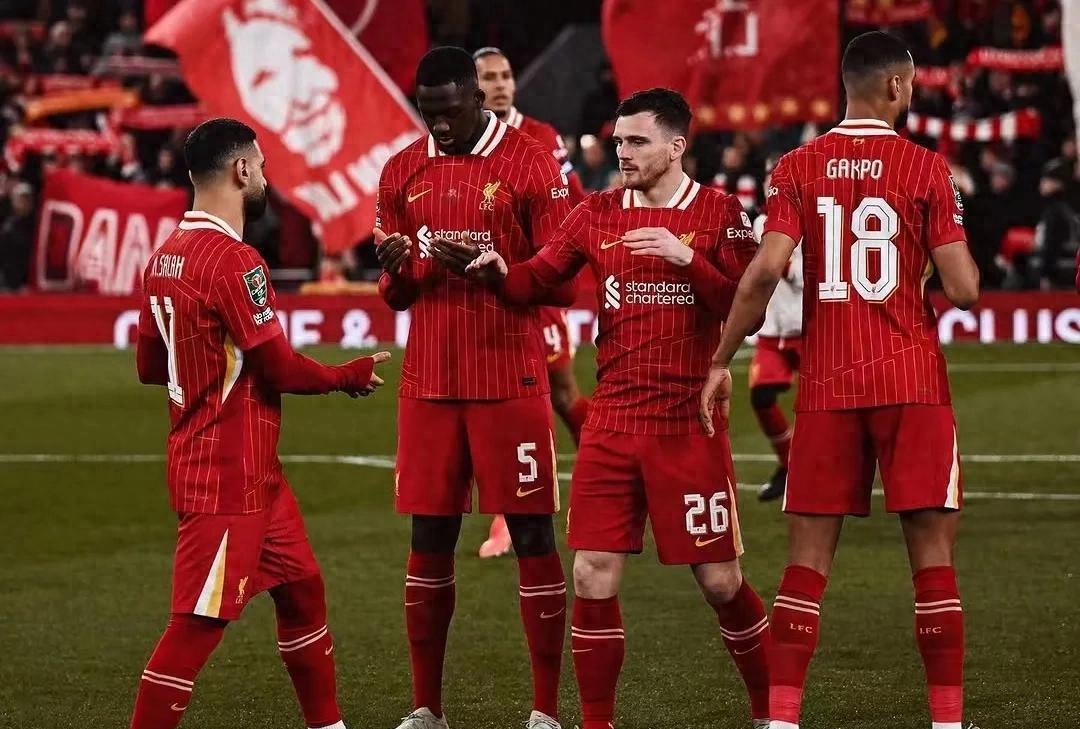 利物浦夺冠在即，四分之一决赛胜利可期的简单介绍