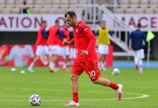 奥地利队大胜马其顿队,出线淘汰赛 奥地利队大胜马其顿队,出线淘汰赛